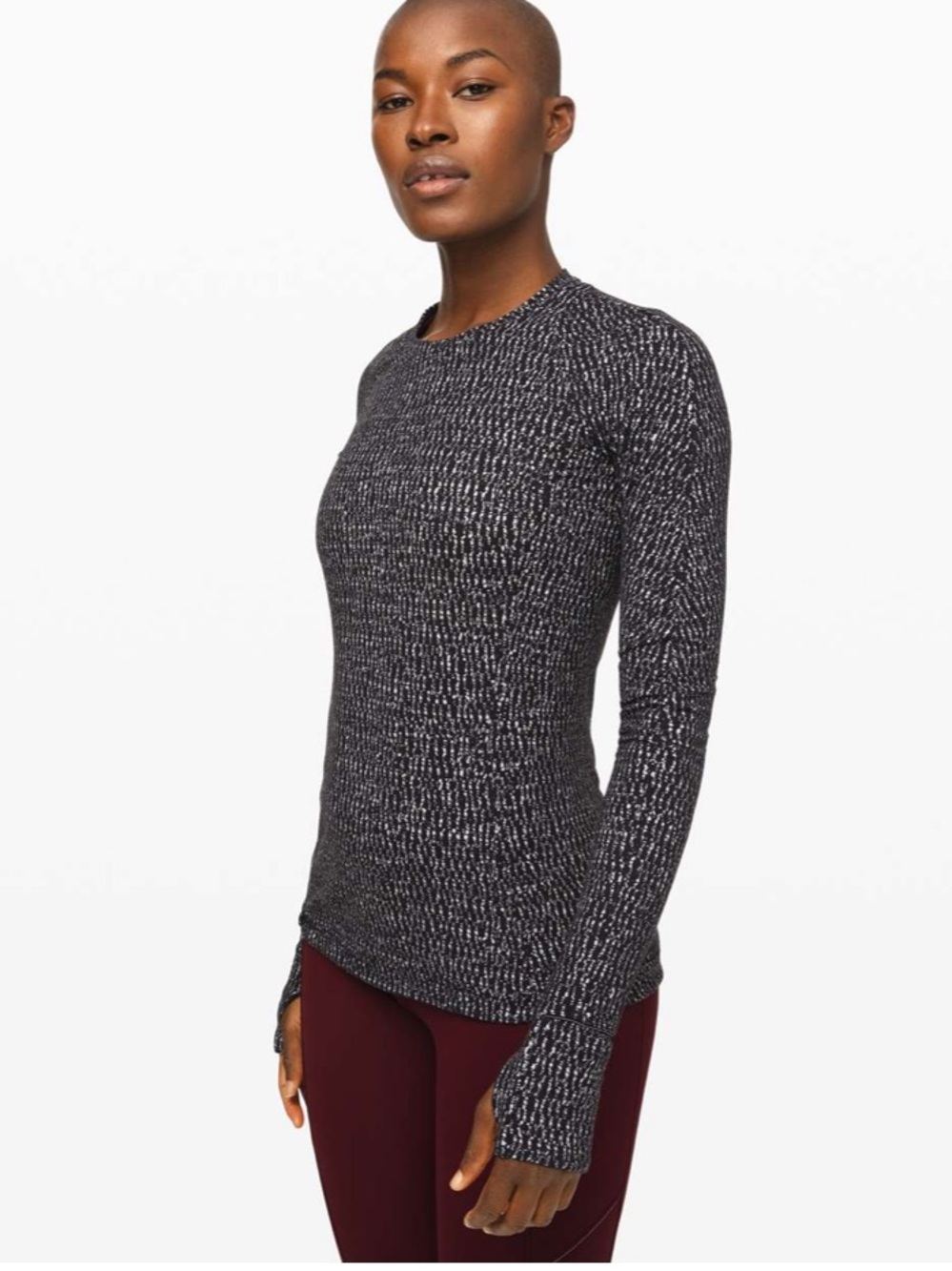 Lululemon Runderful Long Sleeve - Picture 5 of 9